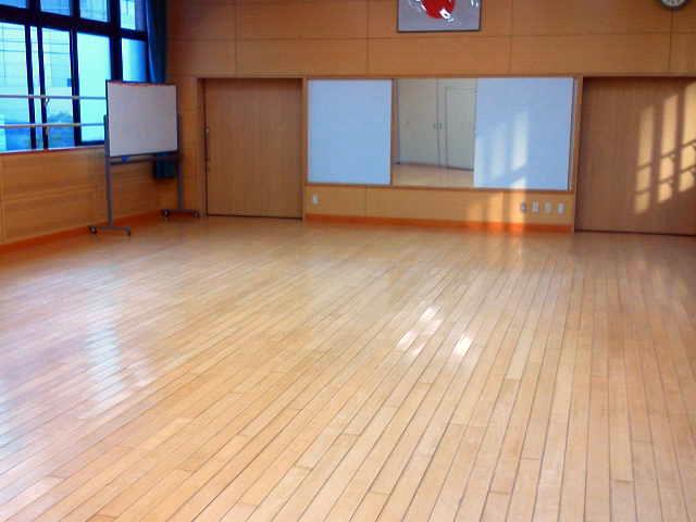 八卦掌 福岡教室の練習場所の写真